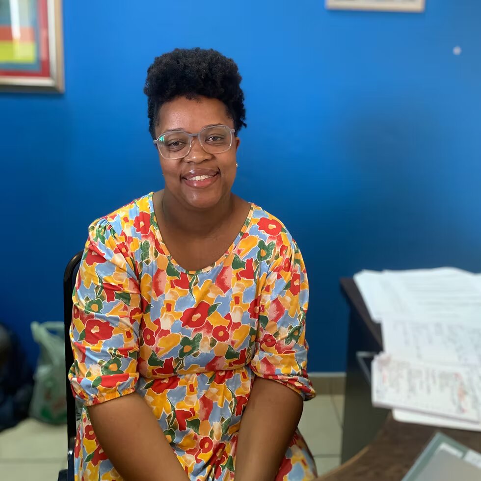 Portrait of Dr. Amara Mensah