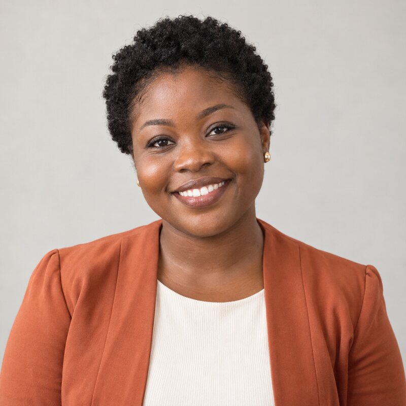 Portrait of Efua Sarpong