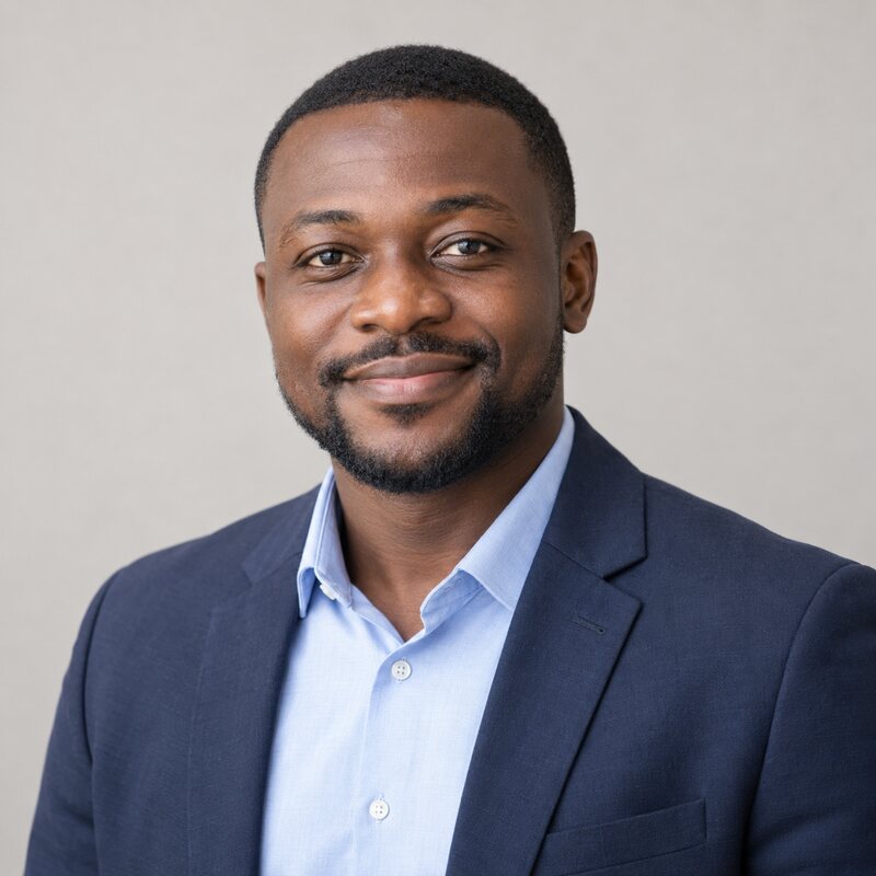 Portrait of Kwame Agyeman